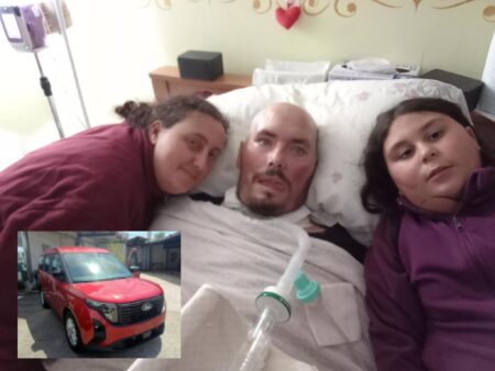 Lorenzo D’Errico ce l’ha fatta: la sua Ford Tourneo Courier è realtà, grazie alla generosità di tutti