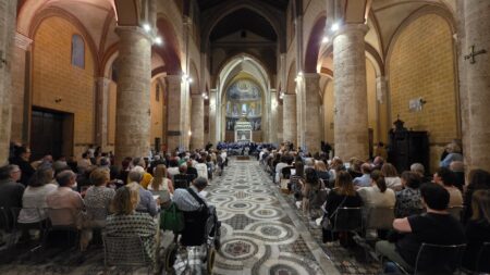 Grande successo per il “Concerto per la Pace” con il Requiem di Mozart nella Cattedrale di Anagni
