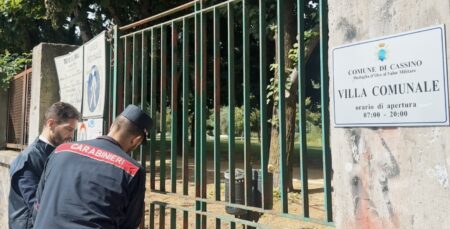 Rifiuti tossici sotto il prato del parco: sequestrata la Villa Comunale di Cassino, sette indagati nell’inchiesta della Procura Europea