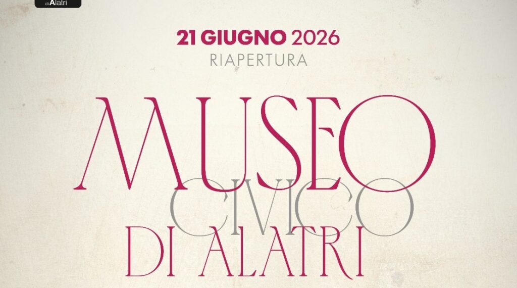 Il Museo Civico di Alatri riapre il 21 giugno: nuovi spazi, accessibilità e visita guidata con traduzione LIS
