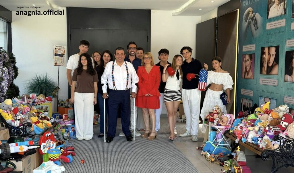 La Fondazione Boccadamo premia i piccoli “Ambasciatori del Diritto al Gioco” a Frosinone