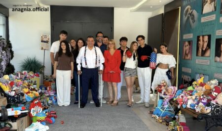 La Fondazione Boccadamo premia i piccoli “Ambasciatori del Diritto al Gioco” a Frosinone