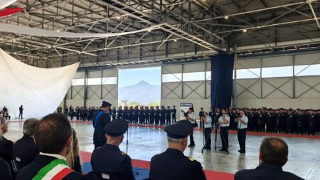 Frosinone, nasce il 66° Stormo: l’Aeronautica Militare lancia la scuola di volo per i piloti dei droni