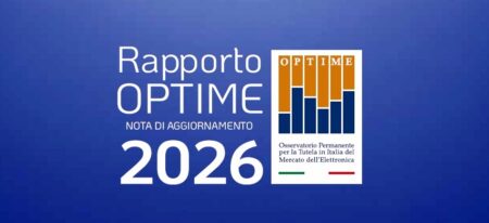Rapporto OPTIME 2026: ecobonus elettrodomestici e intelligenza artificiale ridisegnano il mercato dell’elettronica