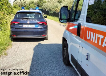 Sgurgola. Cade dal monopattino: giovane ferito, ricoverato a Frosinone