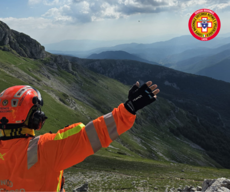 Cade mentre aiuta il proprio cane sul Monte Viglio: escursionista soccorso in elicottero a Filettino