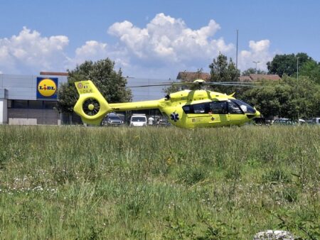 Pontecorvo, agricoltore schiacciato dal trattore: trasportato in elisoccorso al Policlinico “Agostino Gemelli”