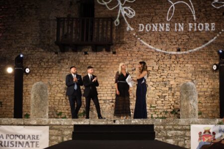 «Donne in Fiore» illumina Anagni: moda internazionale, arte e premi alle eccellenze femminili