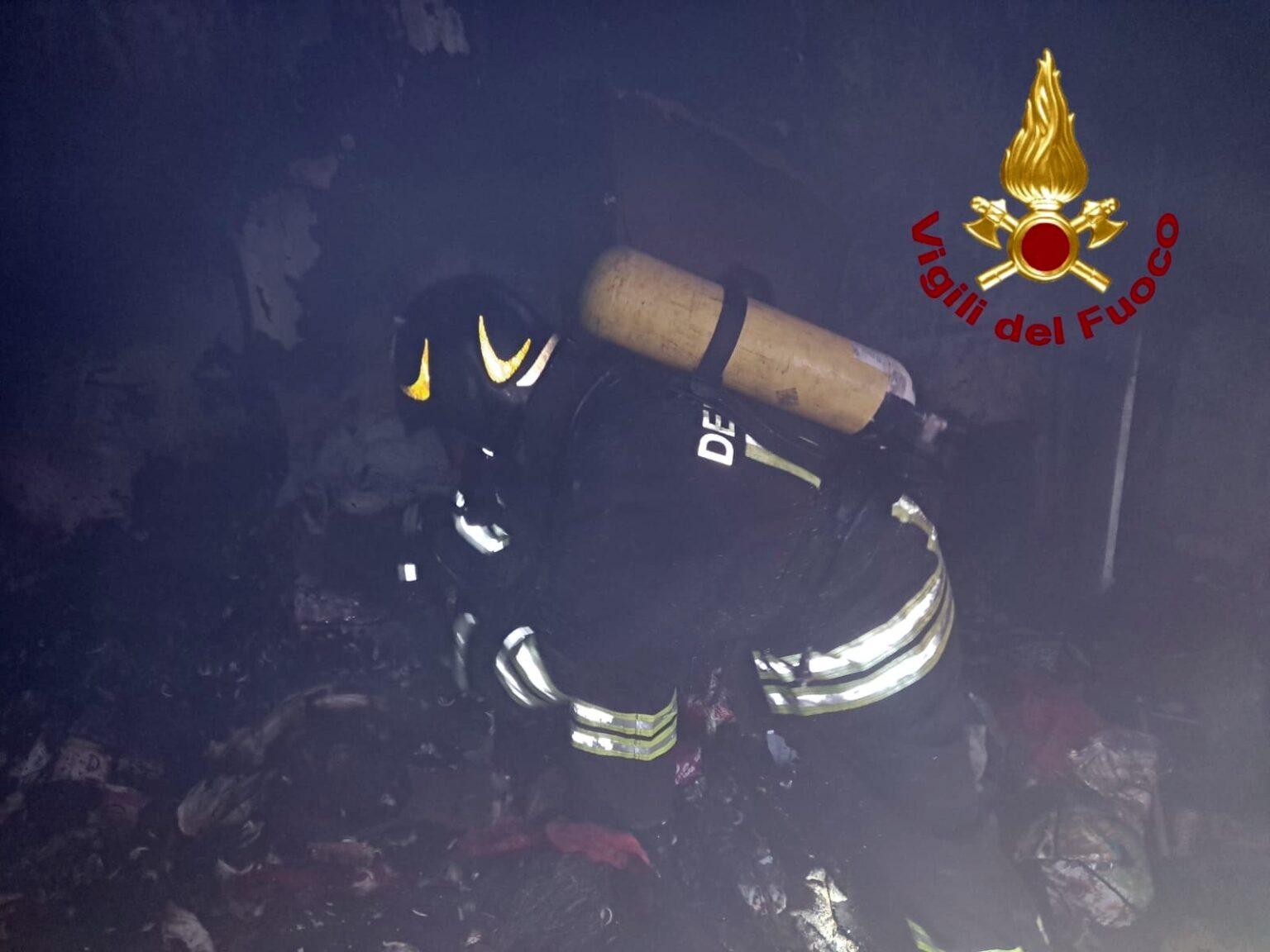 Tragedia a Collepardo: anziana muore in un incendio in casa, indagini in corso