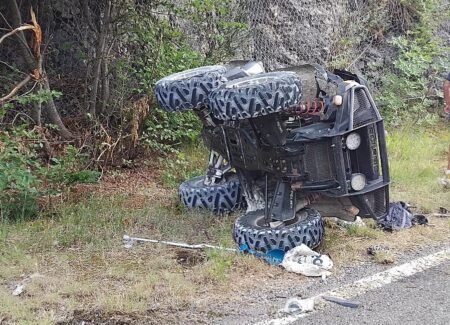Campoli Appennino, incidente con il quad: 60enne elitrasportato a Roma, non è in pericolo di vita