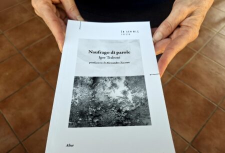 «Naufrago di parole»: Igor Traboni e la poesia che salva — presentazione il 30 giugno a Frosinone