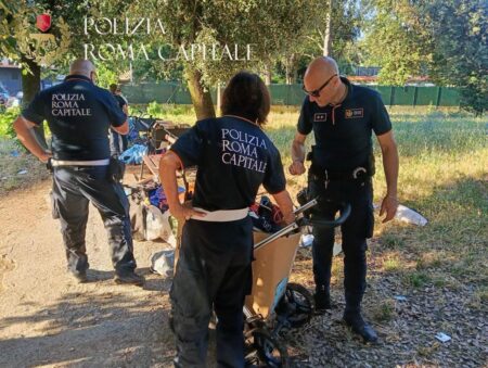 Spaccio, violenza domestica e mercati abusivi: Polizia e Carabinieri in campo nel Lazio