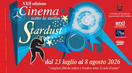 “Cinema sotto le stelle” a Frosinone: 34 film alla Villa Comunale dall’estate 2026