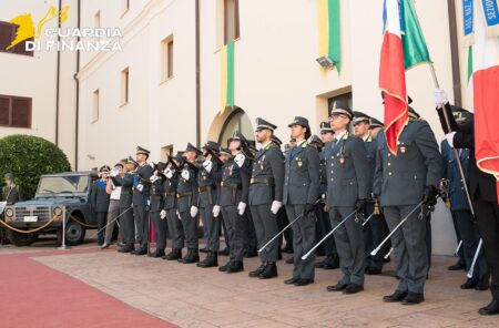 Frosinone, la Guardia di Finanza celebra 252 anni di storia: un argine d’acciaio a tutela di cittadini e imprese