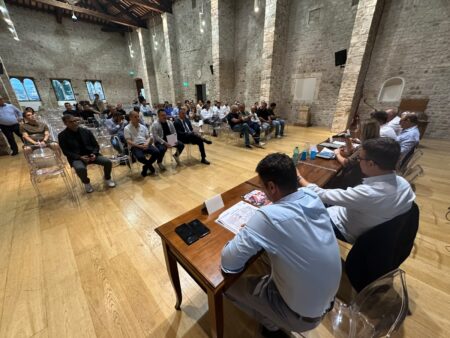 Anagni Calcio, cinque anni per arrivare in Lega Pro: il piano presentato alla Sala della Ragione