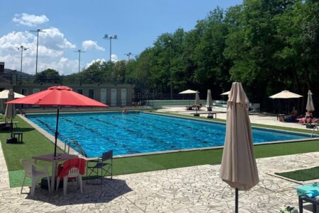 Fiuggi, riapre la Piscina del Golf: dal 20 giugno è di nuovo estate tra il verde e l’acqua