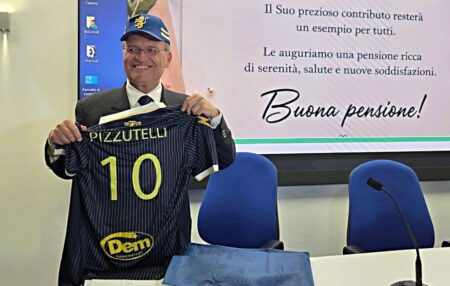 Giancarlo Pizzutelli, trentotto anni dedicati alla prevenzione e al territorio: l’A.S.L. di Frosinone lo saluta con affetto