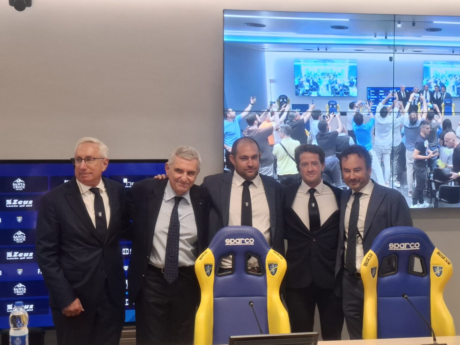 Serie A. Frosinone, svolta storica: il club passa agli americani di Clara Vista