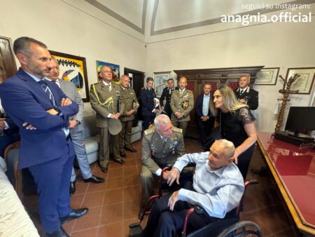 Boville Ernica onora la memoria del soldato Natale Veronesi, Internato Militare Italiano