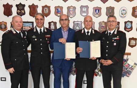 I Carabinieri Fernando Ricci e Tonino Datti lasciano il servizio attivo: Frosinone saluta due colonne dell’Arma