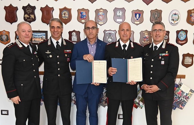 I Carabinieri Fernando Ricci e Tonino Datti lasciano il servizio attivo: Frosinone saluta due colonne dell’Arma
