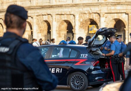 Roma e provincia: maxi blitz e arresti dal Colosseo alle periferie