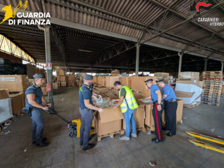 Sicurezza nel Lazio, giornata intensa per le forze dell’ordine: dalla maxi fabbrica di sigarette clandestina agli arresti nella Capitale