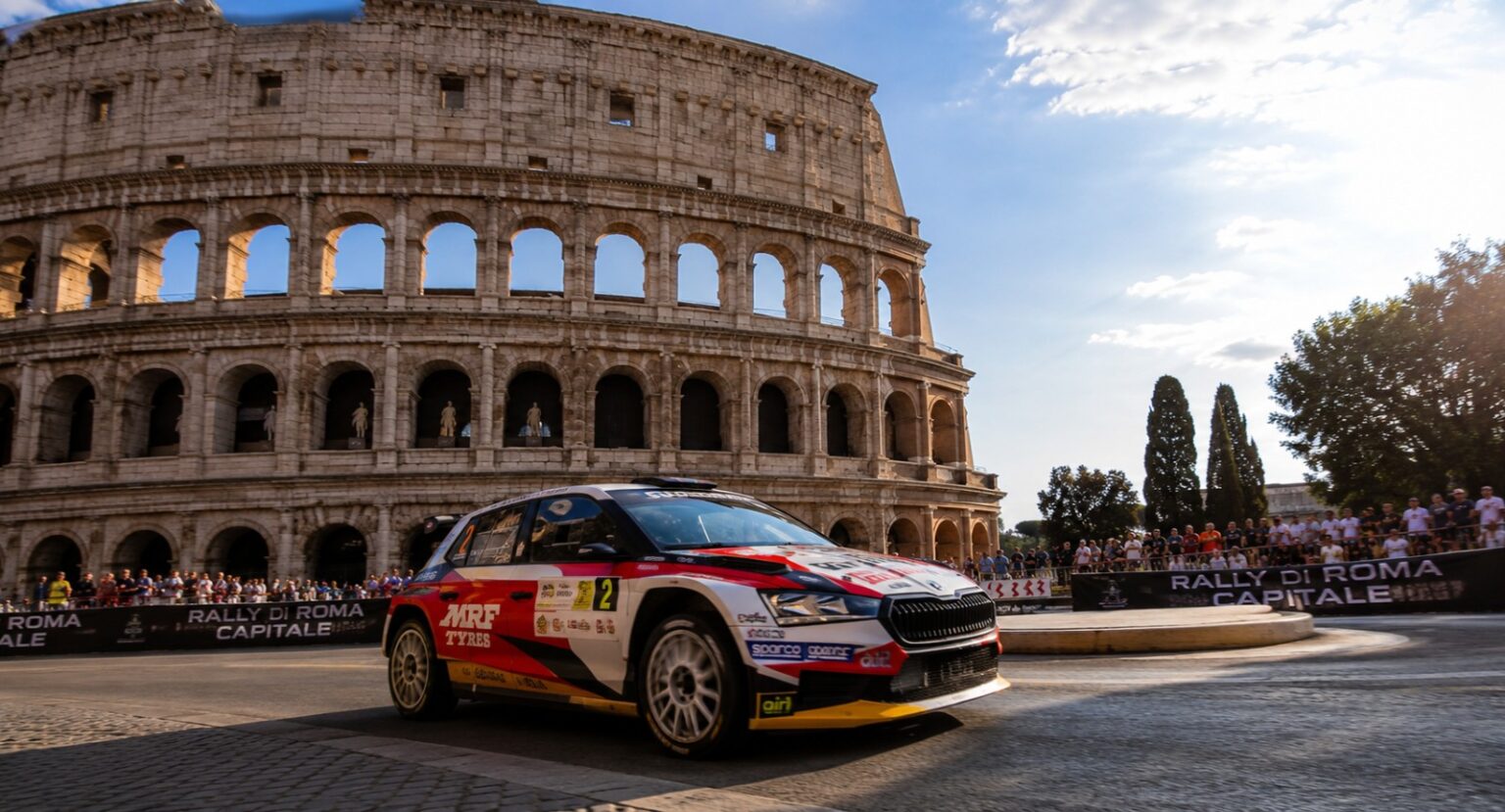 Rally di Roma Capitale 2026, trionfo di Roberto Daprà: successo italiano nella grande festa dei motori