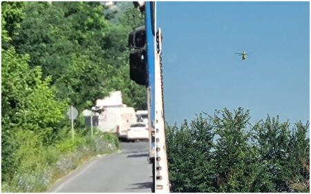 Grave incidente sulla via Morolense: scontro tra furgone e moto, ferito un centauro trasportato in eliambulanza