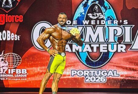 Dalla malattia al tetto d’Europa: il trionfo di Riccardo Scussa, la nuova stella dell’universo IFBB Pro League