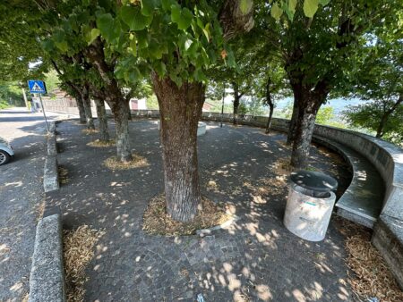 Anagni, rifiuti in una delle piazzette più belle della città: i cittadini chiedono un punto di raccolta lontano dalla Rotonda