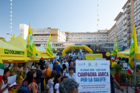 Salute, Coldiretti Lazio: nasce il patto tra agricoltori e medici, coinvolto anche l’ospedale di Frosinone