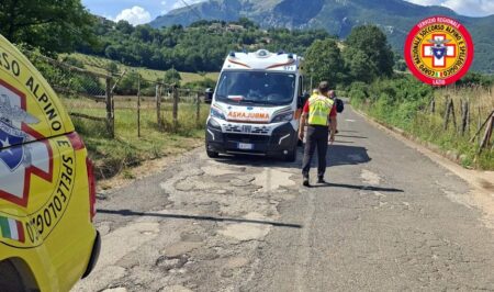 Escursionista si infortuna al torrente di Capofiume a Collepardo: soccorso dal CNSAS
