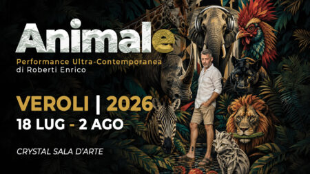 Animale, la nuova mostra di Enrico Roberti alla Crystal Sala d’Arte di Veroli