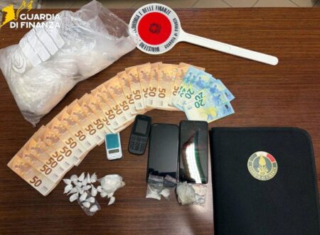 Sora, arrestato dalla Guardia di Finanza un presunto spacciatore di cocaina