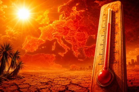 Caldo record e bollino rosso nel Lazio: a Frosinone scattano i nebulizzatori d’acqua e l’assistenza domiciliare per i fragili