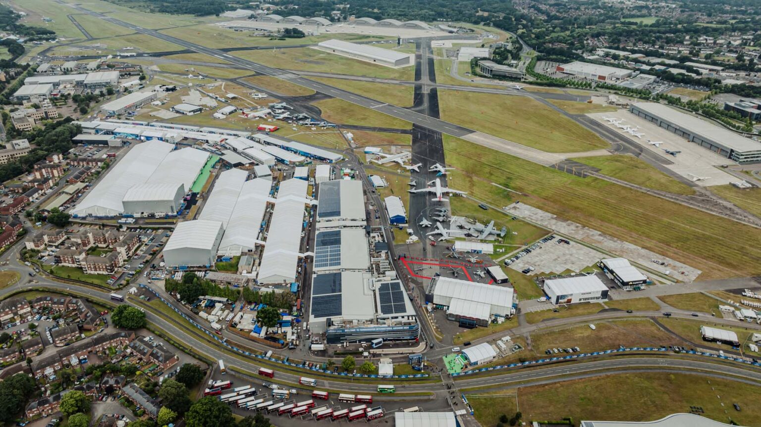 La Regione Lazio vola a Farnborough: 20 imprese in missione per l’aerospazio internazionale