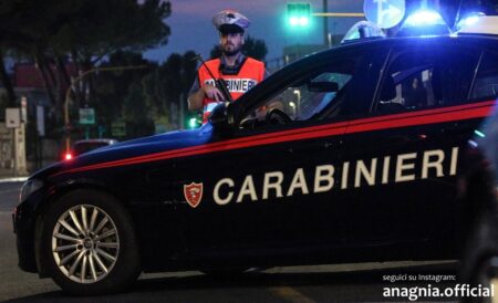 Pontecorvo, controllo stradale e arresto: nei guai un 63enne