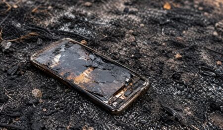 Ferentino, incendia una legnaia per vendetta e perde il cellulare tra le fiamme: 40enne ai domiciliari