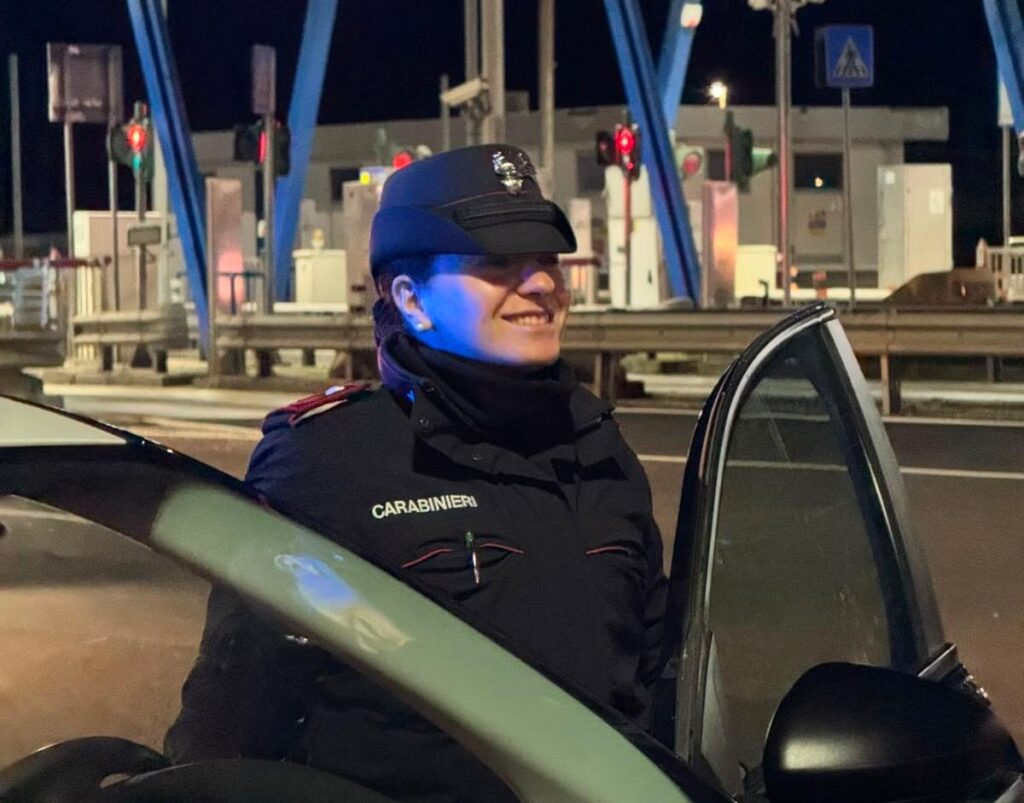 Il Carabiniere Fabriana Greco saluta la Compagnia di Anagni e torna a casa, nella sua Bari