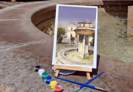 Strangolagalli si tinge d’arte: torna “Sogni e Colori di Mezza Estate” in memoria del prof. Franco Tomassi