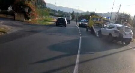 Venerdì di incidenti tra Frosinone e Anagni: due sinistri autonomi nel giro di pochi minuti