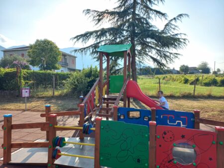Supino, il “Parco dei Sorrisi” è realtà: taglio del nastro tra emozione e sorrisi