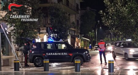 Sicurezza a Frosinone e provincia, weekend di controlli serrati tra Polizia e Carabinieri