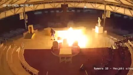 Medjugorje. Incendiato l’altare e vandalizzate le statue della Madonna