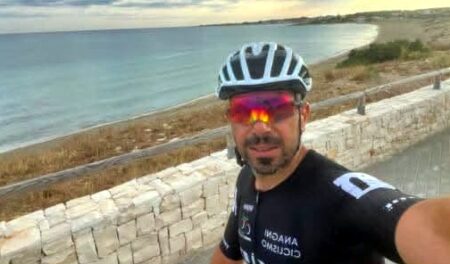 Lutto ad Anagni per la scomparsa di Michele Ambrosi: il 39enne è morto dopo il tragico incidente in bicicletta