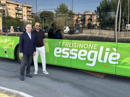 Frosinone accende il BRT: parte la fase sperimentale, un mese di viaggi gratuiti