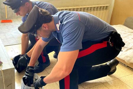 Blitz nella Capitale: maxi operazione dei Carabinieri tra periferie e Castelli Romani