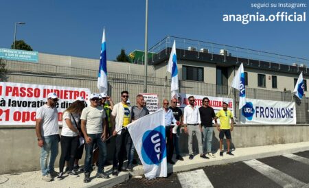 Consorzio di Bonifica, esplode il caso dei 21 mancati rinnovi: la UGL protesta ad Anagni
