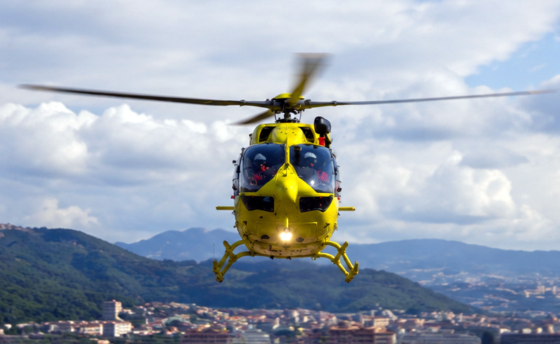 Terelle, parapendio precipita sul Monte Cairo: 46enne salvato dai Vigili del Fuoco